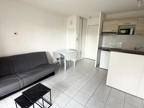 Appartement 2 pièces 36 m²