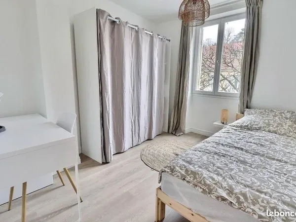 Chambre 1 pièce 22 m²