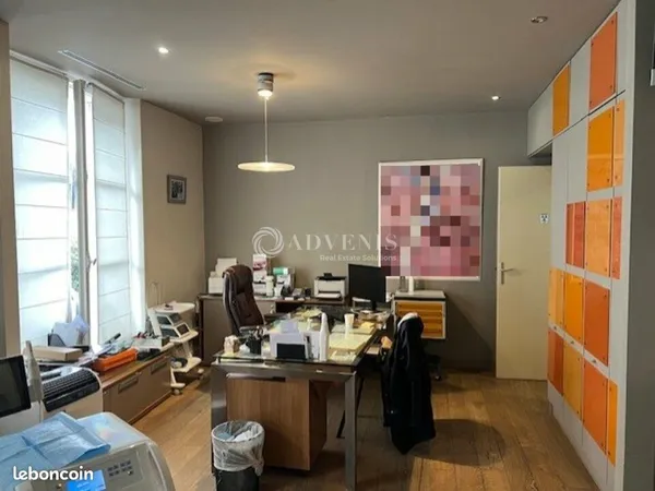 Bureaux 62 m²
