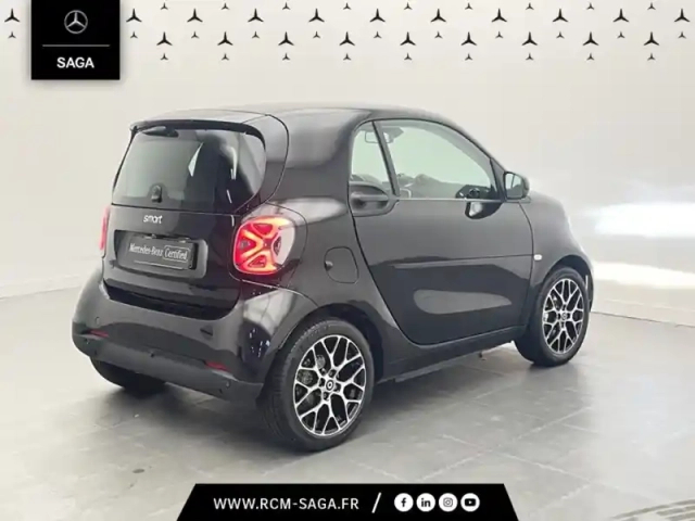 Smart Fortwo coupe electric drive / eq prime 82 ch — photo 2