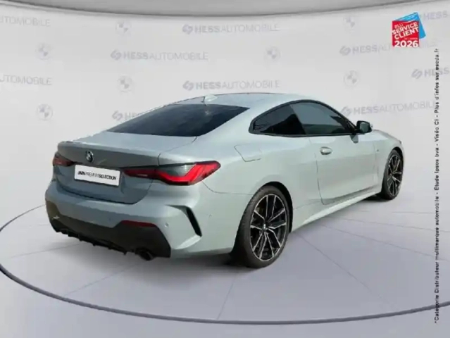 Bmw Serie 4 série 4 coupé 420ia 184ch m sport — photo 6
