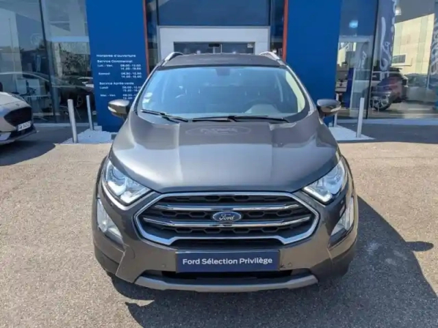 Ford Ecosport 1.0 ecoboost 100ch titanium euro6.2 — photo 3