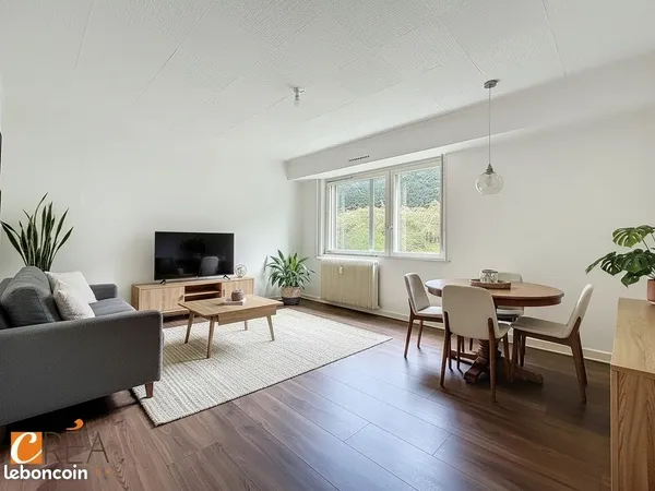 Appartement 2 pièces 62 m²