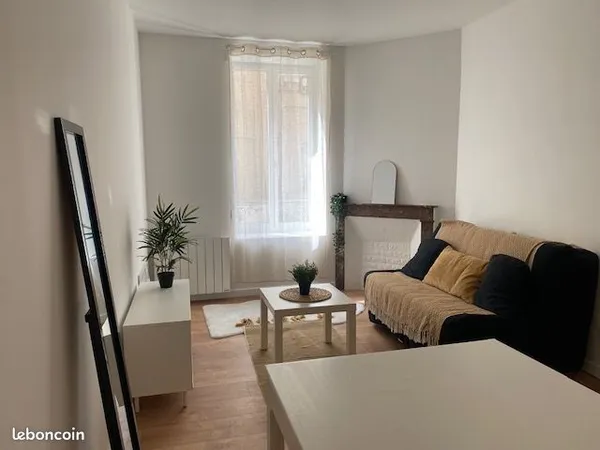 Studio gare 21m² rénové en 2024