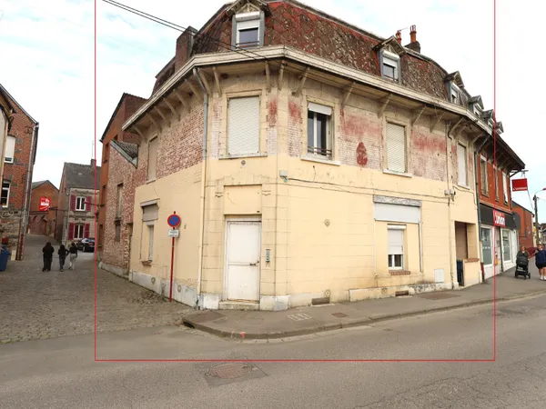 Immeuble de rapport 220 m²