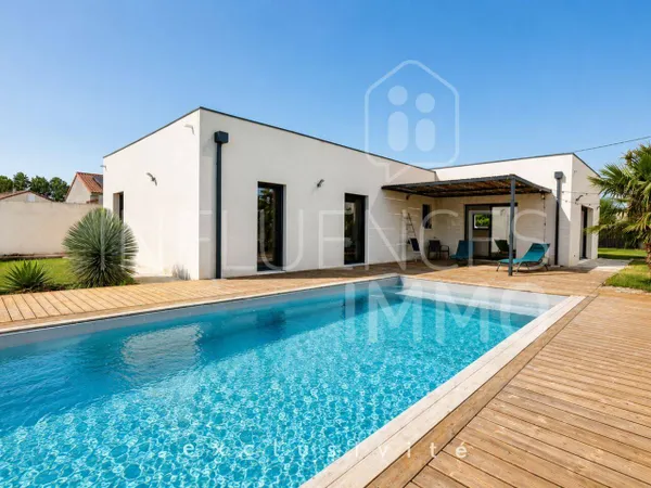 Maison de plain-pied 6 pièces 149 m²
