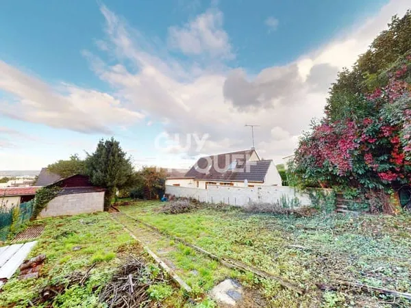 Terrain constructible 427 m²