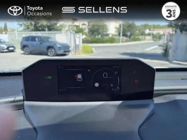 Toyota Bz4X touring 224ch 11kw grande autonomie design — photo 14