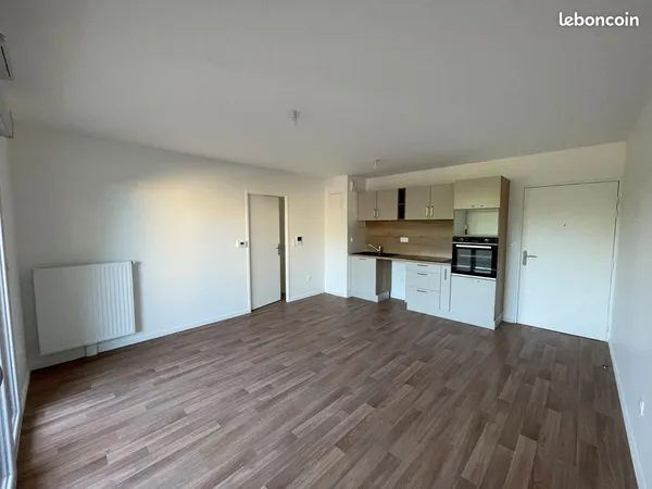 Appartement 3 pièces 58 m²