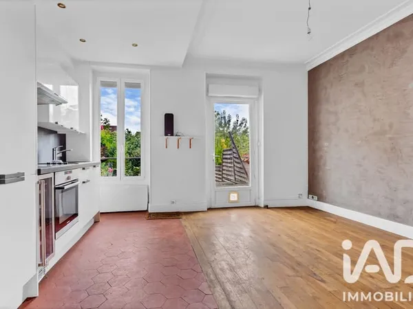 Appartement 2 pièces 37 m²