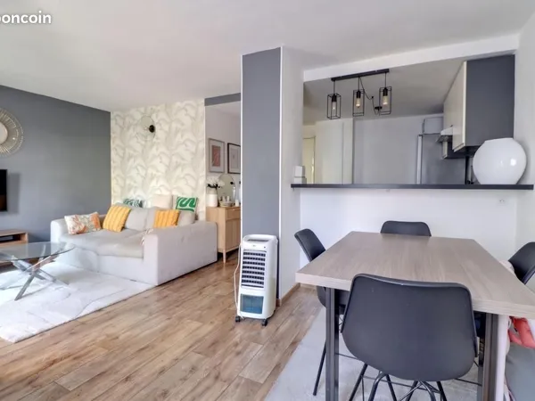Appartement 2 pièces 48 m²
