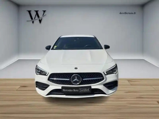 Mercedes Cla 200 d shooting brake amg l — photo 7