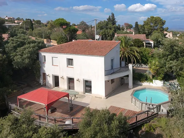 Saint-Aygulf villa 3 chambres proche centre ville