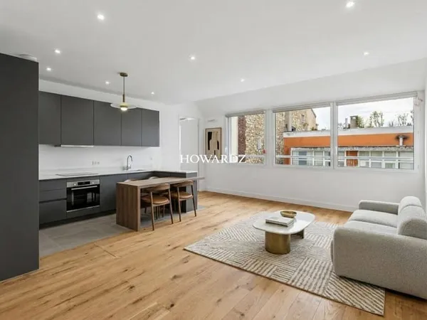 Appartement 3 pièces 62 m²