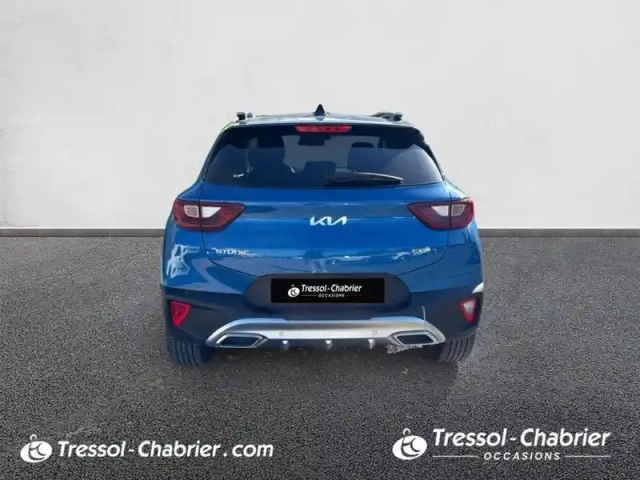Kia Stonic 1.0 t-gdi 120 ch mhev bvm6 gt line — photo 4