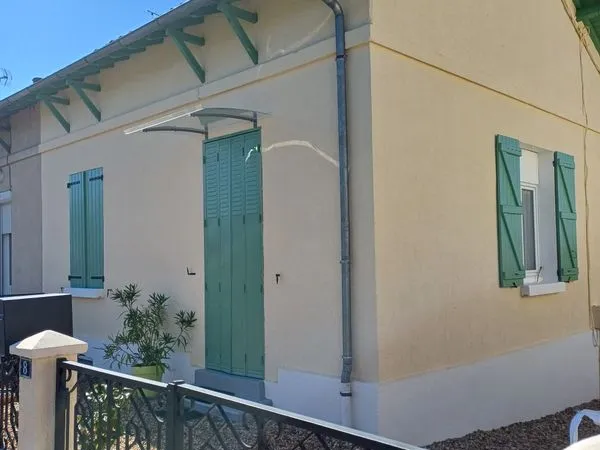 Location maison jumelée meublée