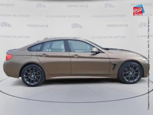 Bmw Serie 4 série 4 gran coupé 420da xdrive 190ch m sport individual — photo 4