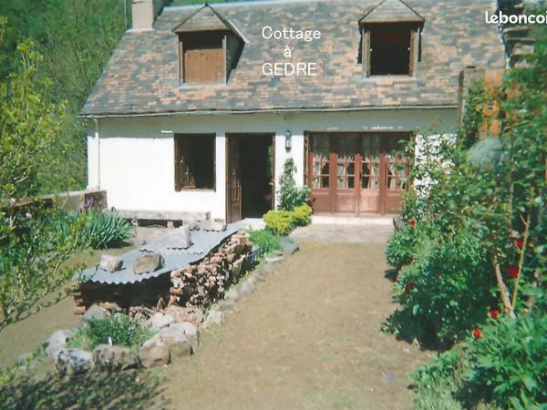 Maison individuelle A Gèdre Htes Pyrénèes