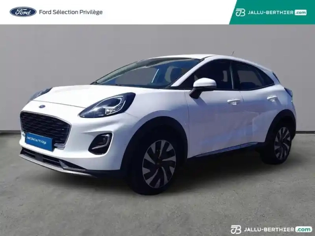 Ford Puma 1.0 flexifuel 125ch s&amp;s mhev titanium — photo 2