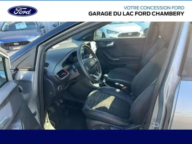 Ford Puma 1.0 flexifuel 125ch s&amp;s mhev st-line x — photo 10