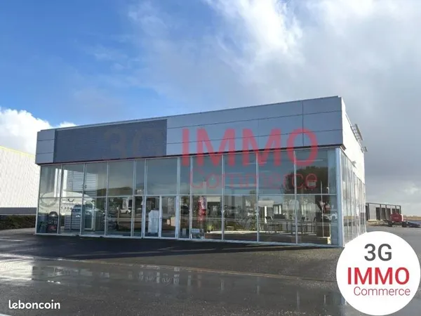 Location pro | Local Commercial | 340 m² | Chauray