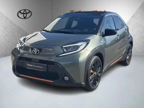 Toyota Aygo 1.0 vvt-i 72 air limited cvt