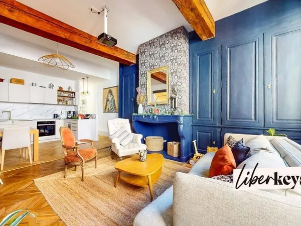 Appartement 4 pièces 82 m²
