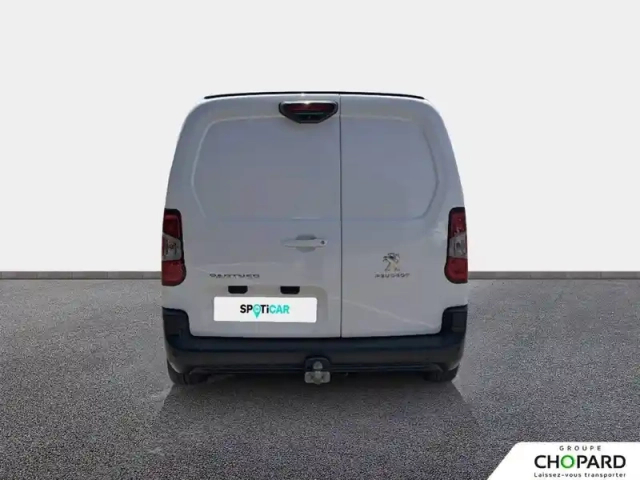 Peugeot Partner fourgon standard 650 kg bluehdi 130 s&amp;s bvm6 — photo 6