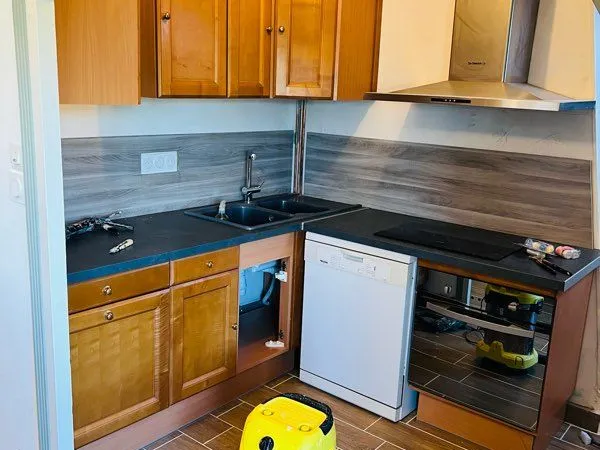 Appartement meublé 55 m² - 2 grandes chambres - le creusot