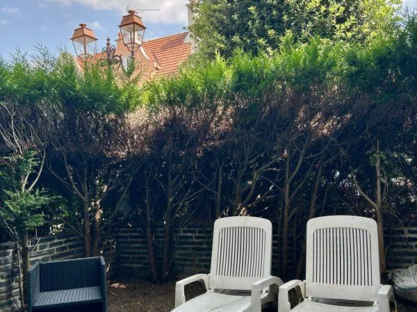 Enghien 70m2 appartement + 25m2 jardin -2min à pied de la gare