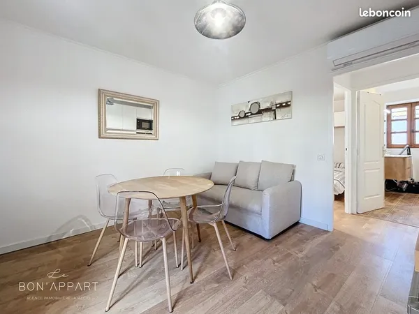 Appartement 2 pièces 26 m²