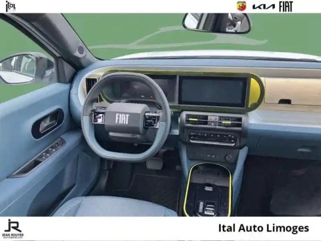 Fiat Panda grande  electrique 113ch la prima (-3600? prime cee à particulier déduit) — photo 8
