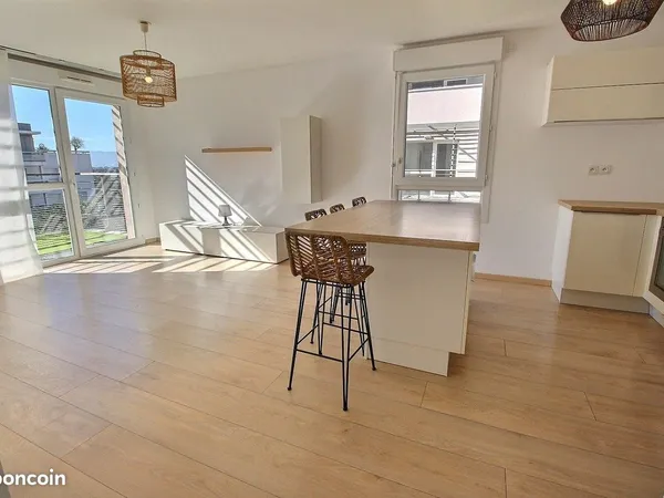 Appartement 3 pièces 63 m²