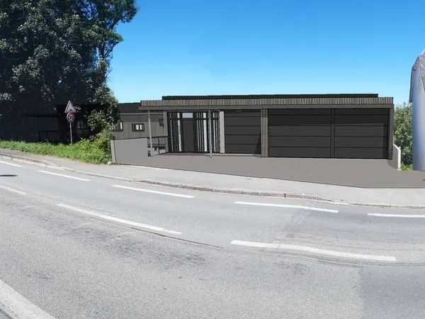 Bureaux 100 m²