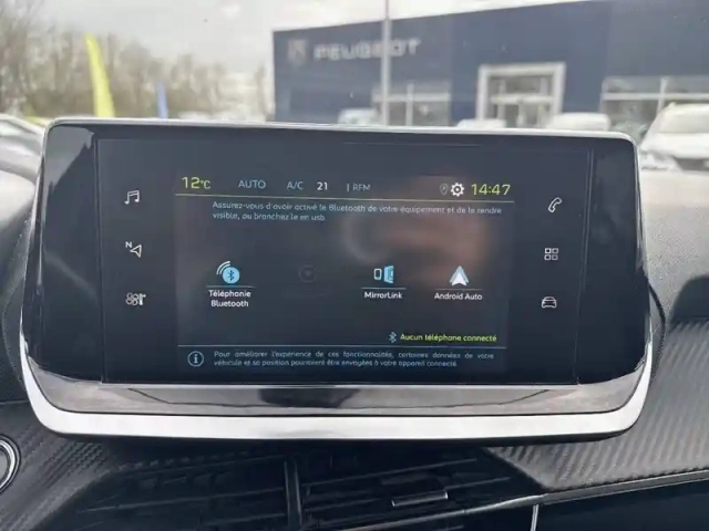 Peugeot 208 electrique 50 kwh 136ch — photo 31
