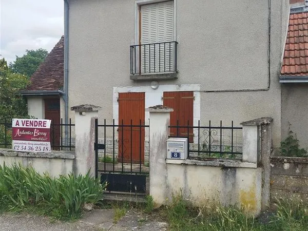 Maison 50 m² dépendance garage et jardin