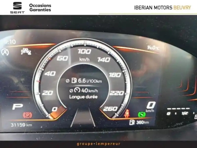 Seat Arona 1.0 tsi 110ch copa dsg7 — photo 14