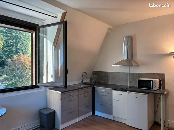 Studio meublé résidence standing
