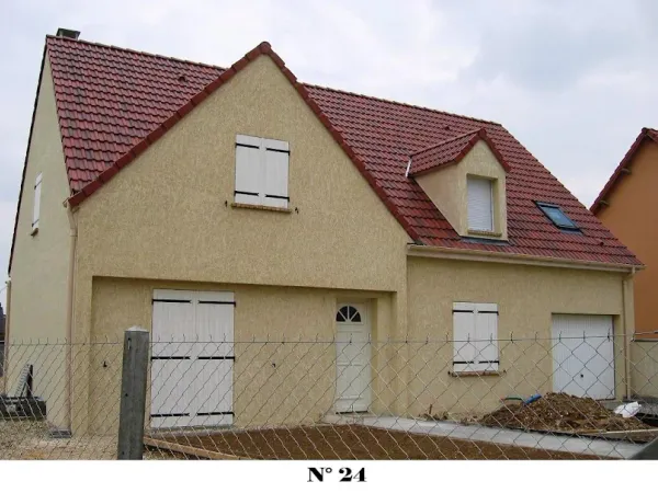 Maison neuve 5 pièces