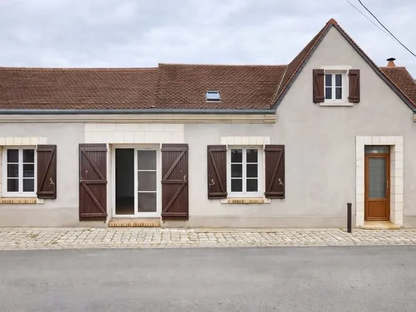 Maison ancienne avec fort potentiel Noizay (37)