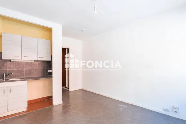 Appartement 1 pièce 20 m²
