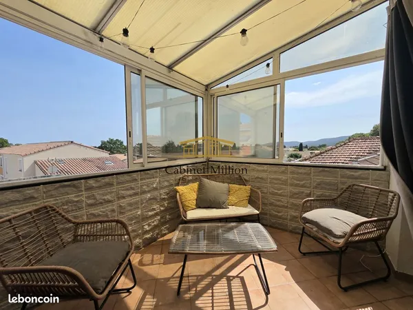 Duplex 6 pièces 117 m²