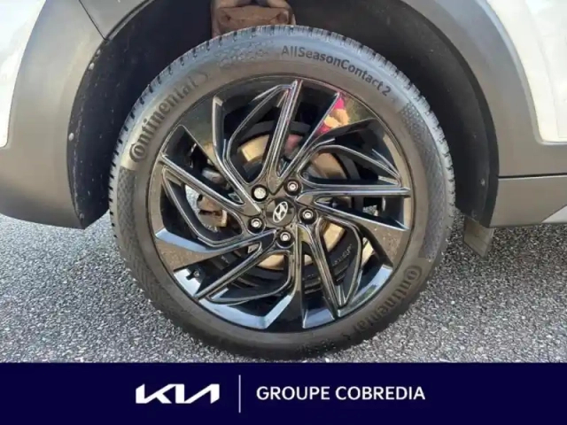 Hyundai Tucson 1.6 crdi 136ch n line edition dct-7 euro6d-evap — photo 13