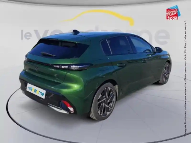 Peugeot 308 1.5 bluehdi 130ch s&amp;s allure pack eat8 — photo 6