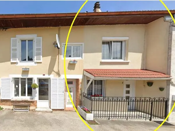À vendre - Charmante maison de village rénovée - Viry (39)