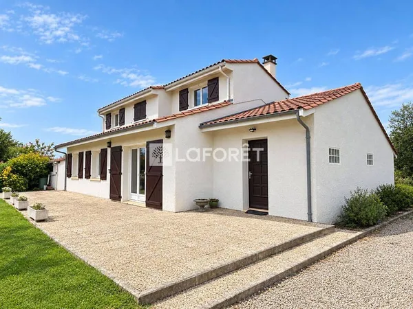 Maison 6 pièces 124 m²