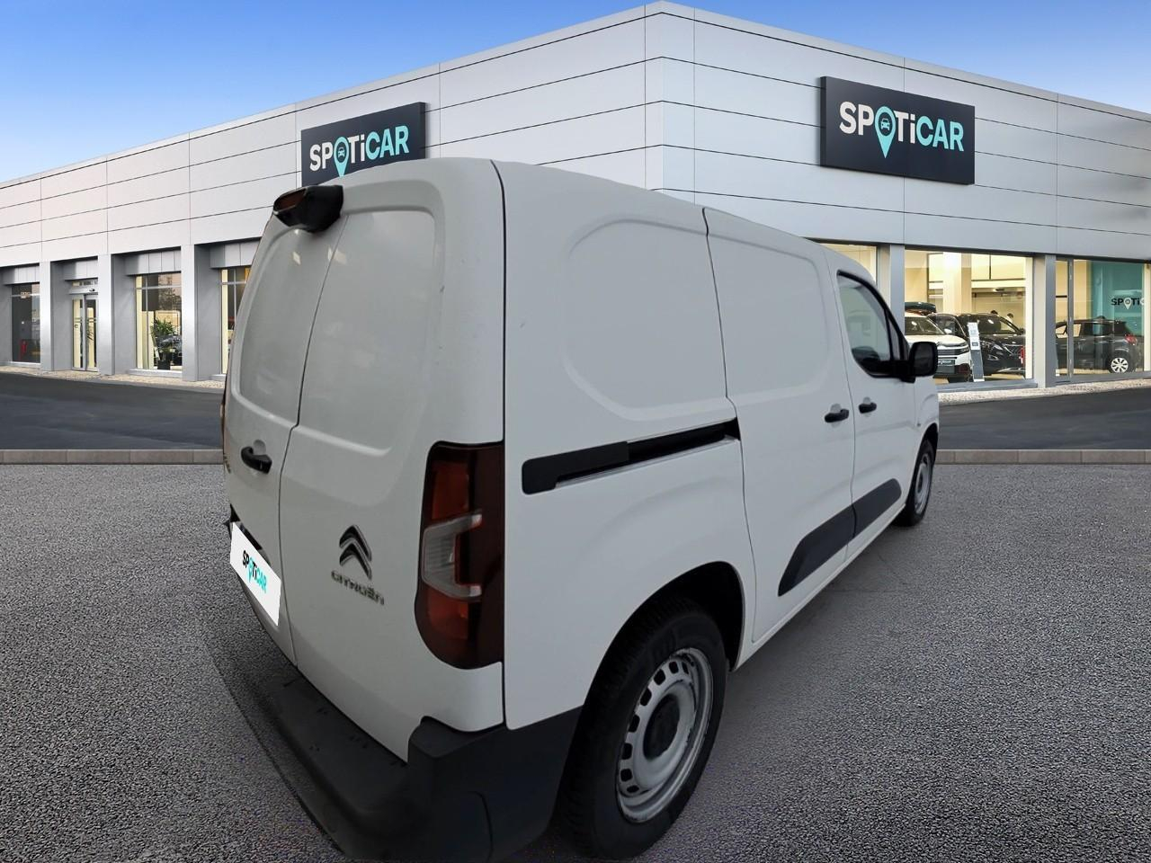 Citroën Berlingo van m 650 bluehdi 100 s&s bvm5 driver — photo 13