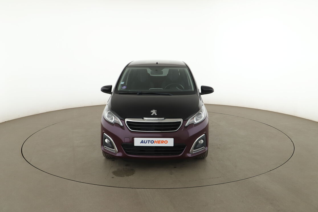Peugeot 108 1.2 PureTech Allure — photo 8