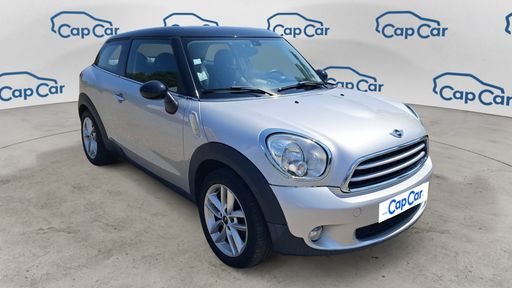 Mini Paceman 1.6 Cooper 122 - Chili – 2014 – 62459 km – Essence – Boîte Manuelle — photo 8