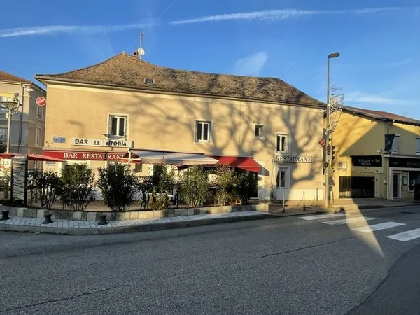 Fonds de commerce 190 m²